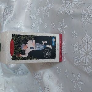 Troy Aikman Christmas ornament